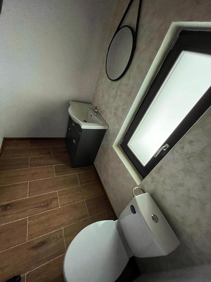 Cabana Priod Coronini Pescari Экстерьер фото