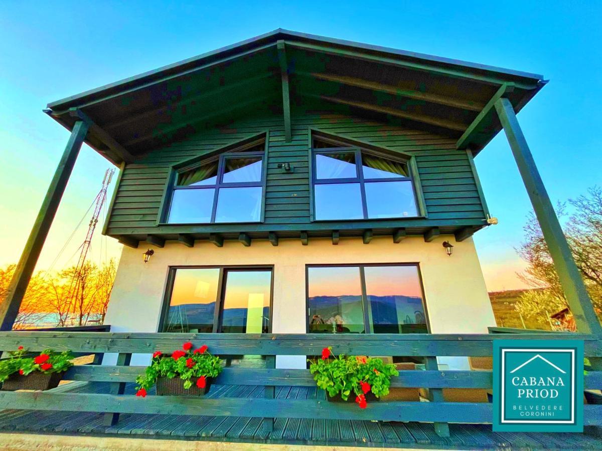 Cabana Priod Coronini Pescari Экстерьер фото