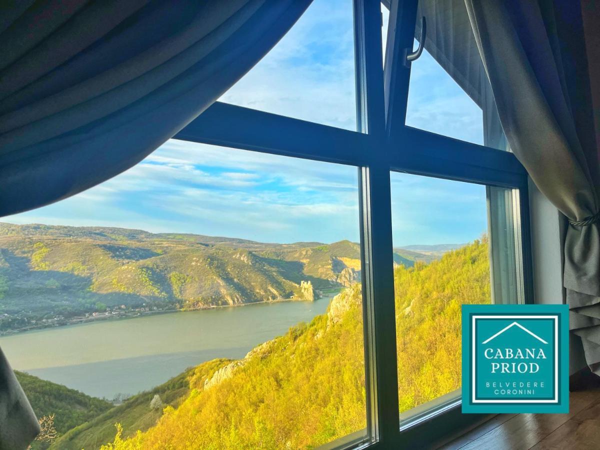 Cabana Priod Coronini Pescari Экстерьер фото