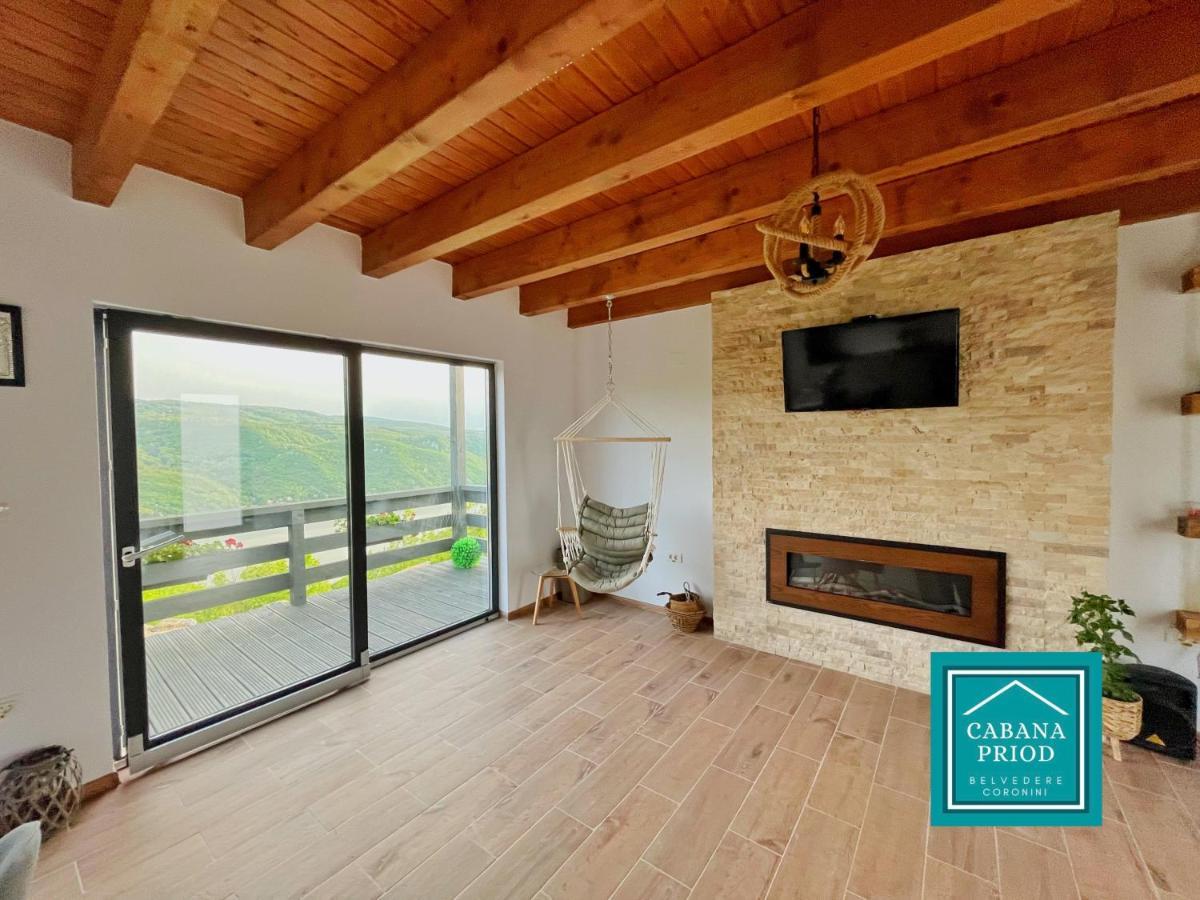 Cabana Priod Coronini Pescari Экстерьер фото