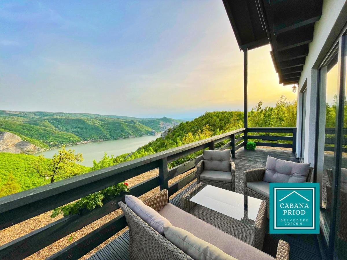 Cabana Priod Coronini Pescari Экстерьер фото