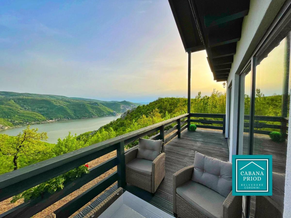 Cabana Priod Coronini Pescari Экстерьер фото