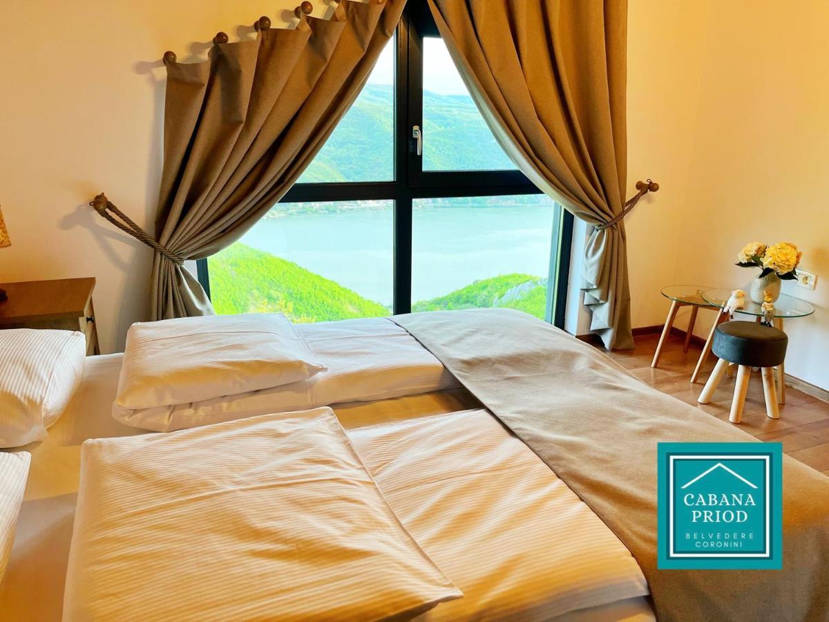 Cabana Priod Coronini Pescari Экстерьер фото