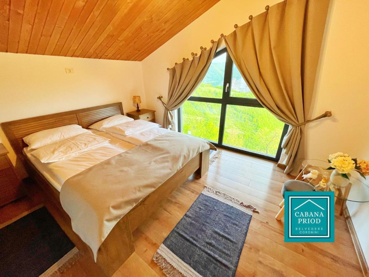 Cabana Priod Coronini Pescari Экстерьер фото