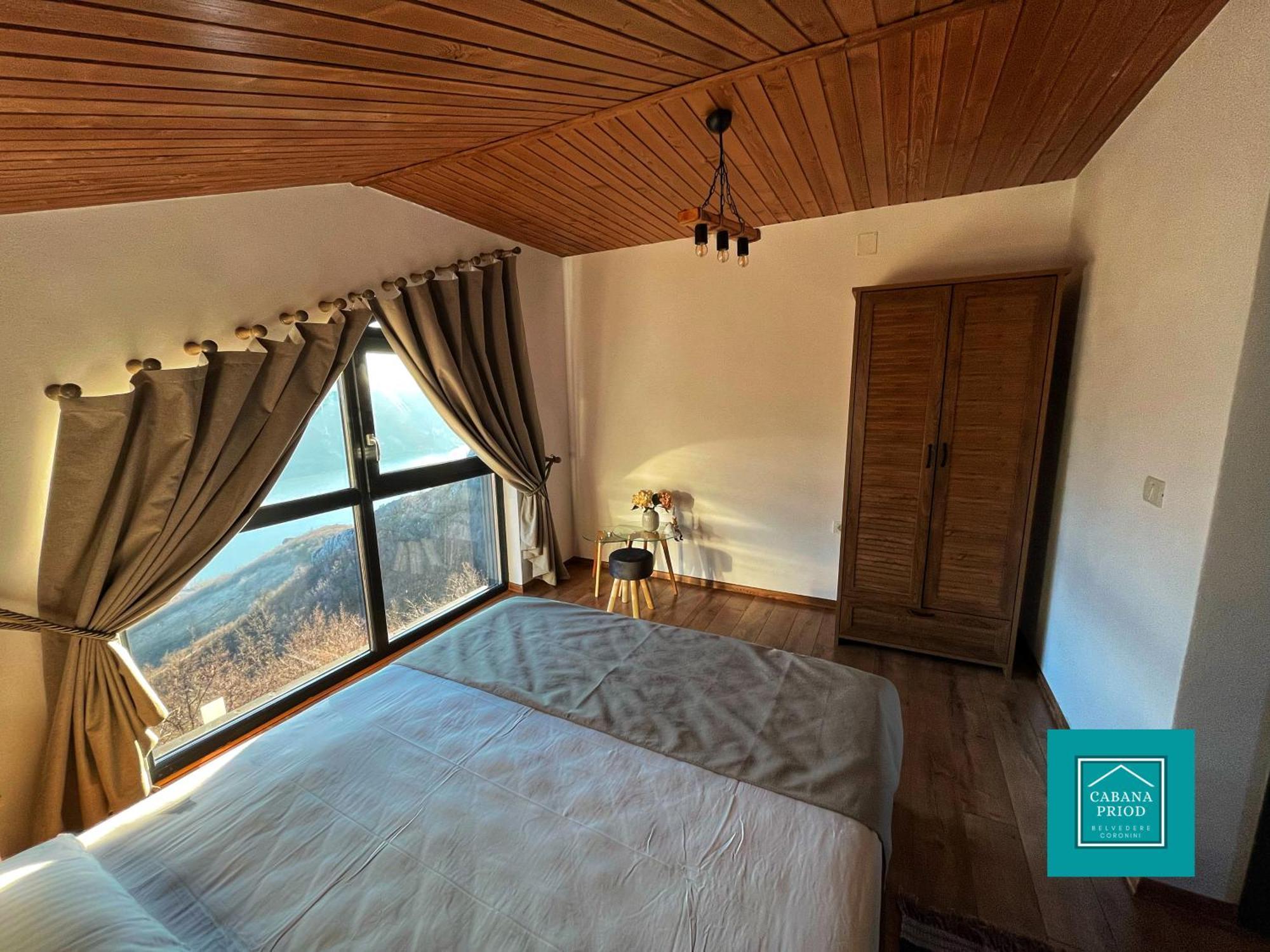 Cabana Priod Coronini Pescari Экстерьер фото