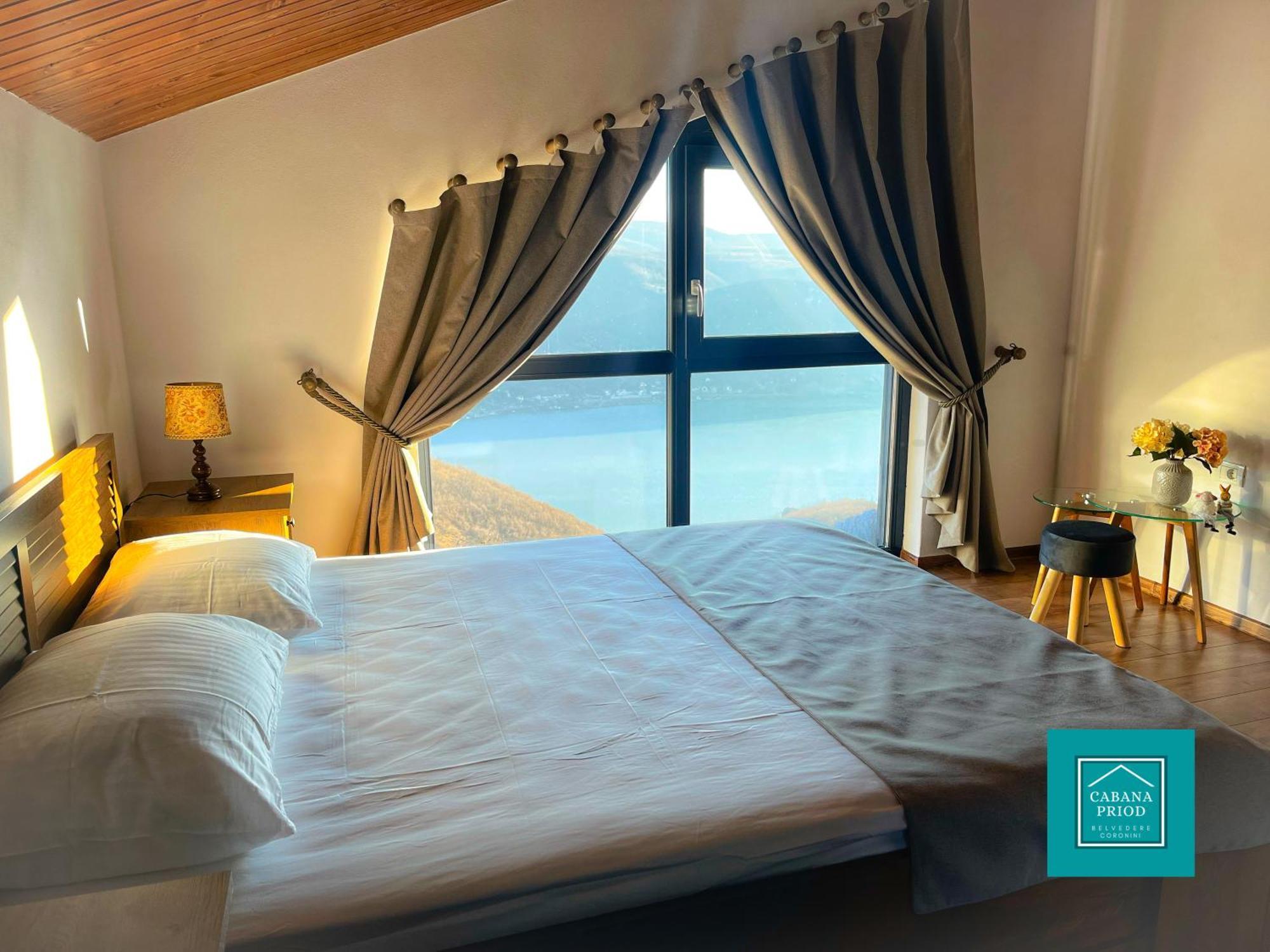 Cabana Priod Coronini Pescari Экстерьер фото