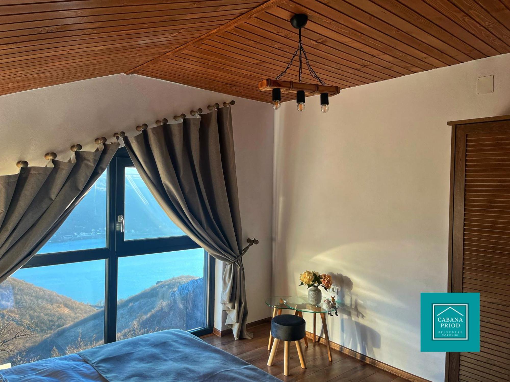 Cabana Priod Coronini Pescari Экстерьер фото