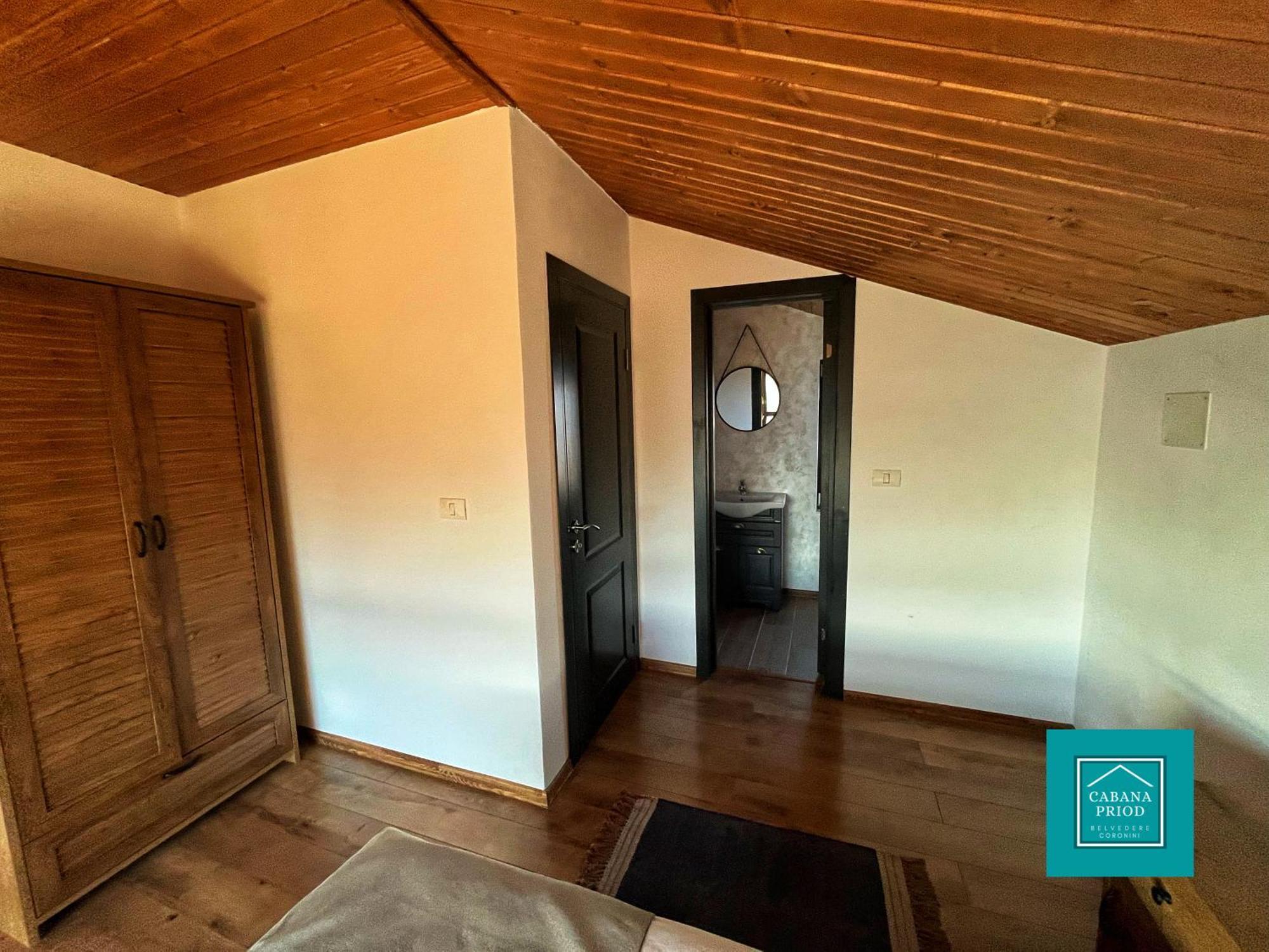 Cabana Priod Coronini Pescari Экстерьер фото
