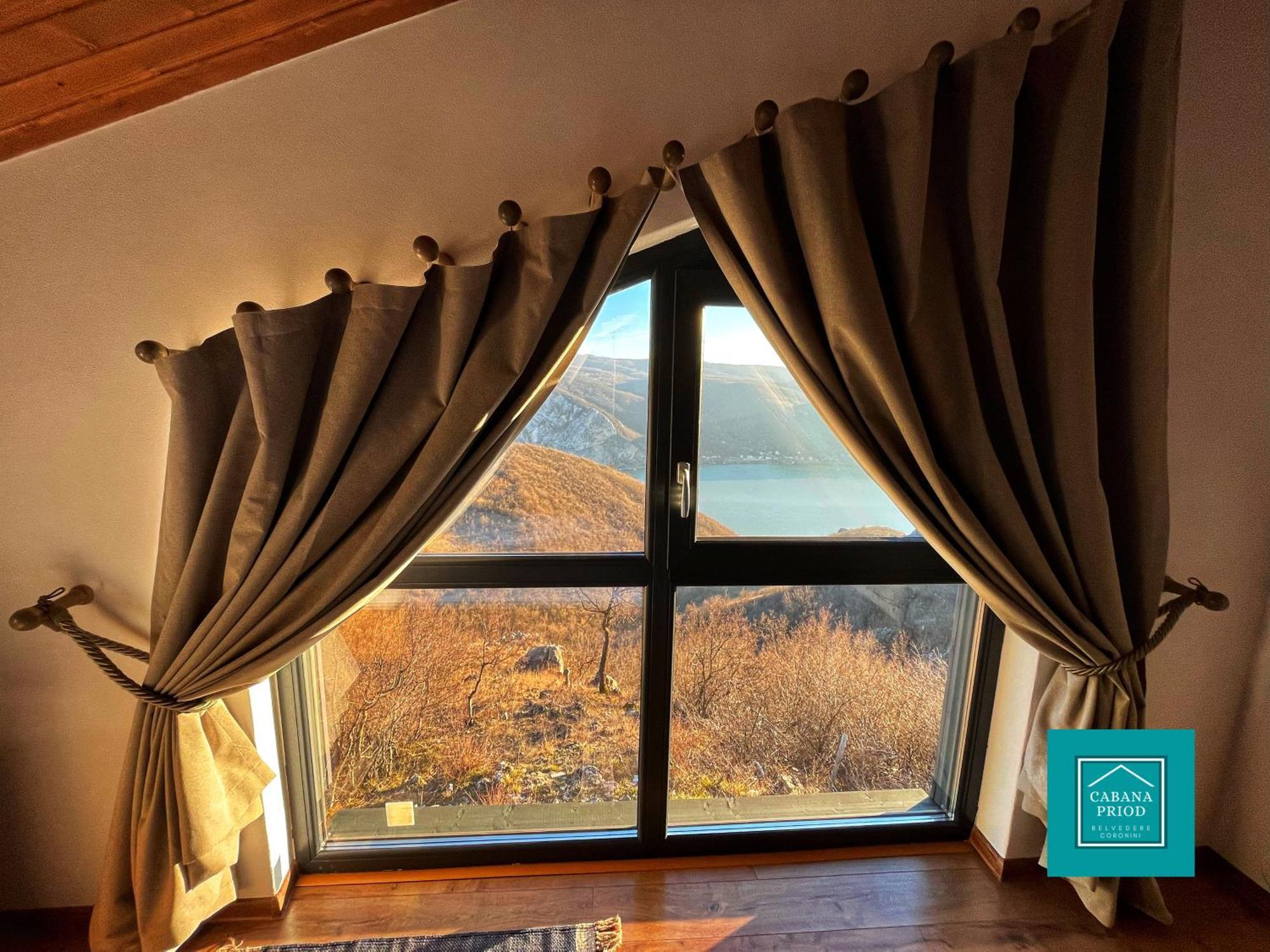Cabana Priod Coronini Pescari Экстерьер фото