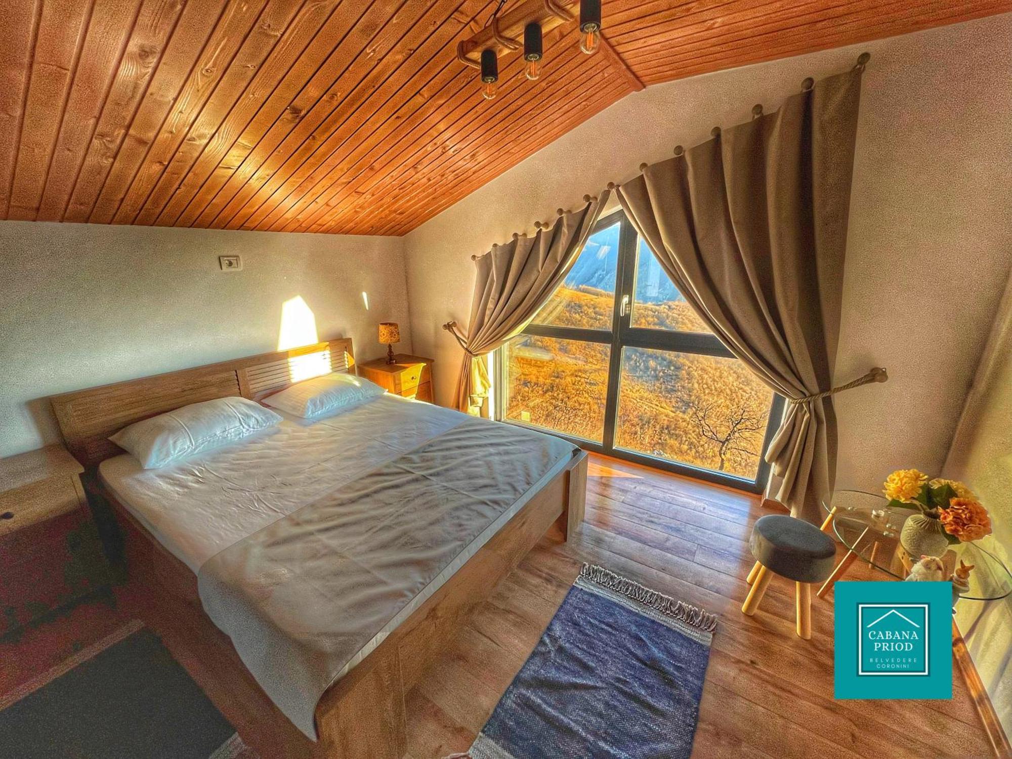 Cabana Priod Coronini Pescari Экстерьер фото
