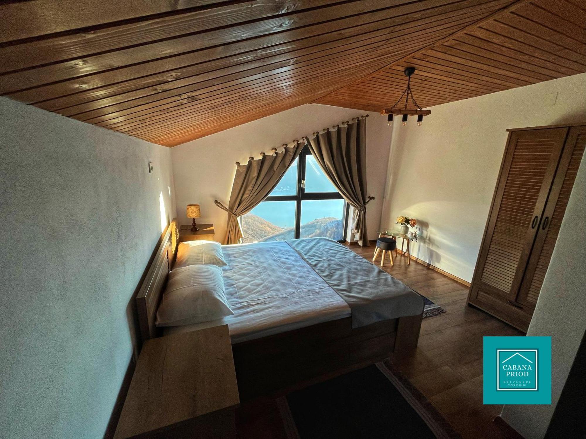 Cabana Priod Coronini Pescari Экстерьер фото