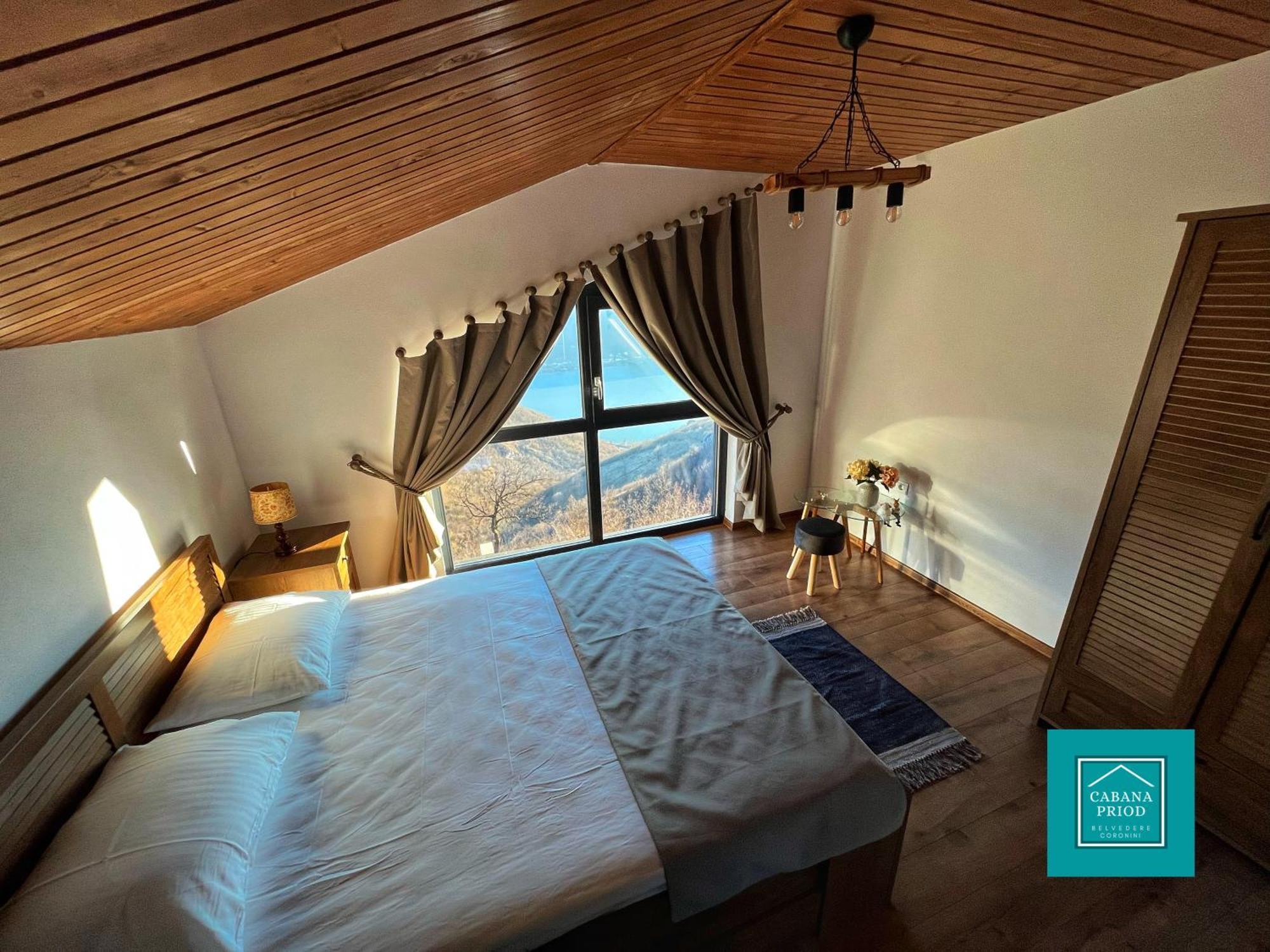 Cabana Priod Coronini Pescari Экстерьер фото